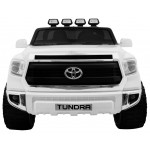 Elektrické autíčko Toyota Tundra - dvojmiestne - biele